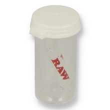 Raw Slim California Reusable Glass Filter Tips / Roach Material (Round Mouthpiece)