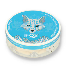 White Fox One Paw All White Portion Tobacco Free Chew Bags (6mg)