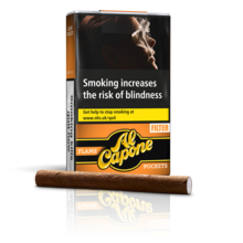Al Capone Pockets Filter Flame Cognac Flavour (Pack of 10 Cigars)