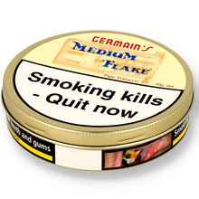 JF Germain's Medium Flake British Pipe Tobacco (50g TINS)