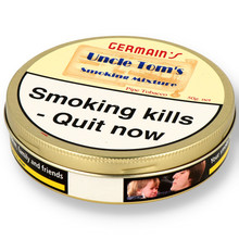 JF Germain's Uncle Tom's Broken Flake Pipe Tobacco (50g TINS)