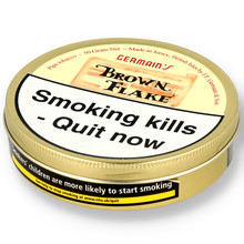 JF Germain's Brown Flake British Pipe Tobacco (50g TINS)