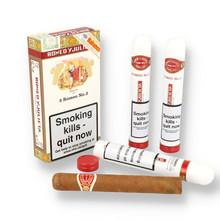 Romeo Y Julieta No.3 (Box of 3 Tubed Cuban Cigars)