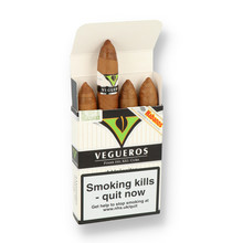 Vegueros Mananitas Cuban Cigars (Pack of 4 Cuban Cigars)