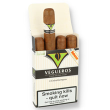Vegueros Entretiempos Cuban Cigars (Pack of 4 Cigars)