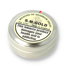 Wilsons of Sharrow SM Gold Snuff (Medicated) Large