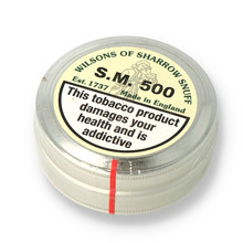 Wilsons of Sharrow SM 500 Snuff (Medicated) Large