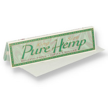 Pure Hemp Green King Size Cigarette Papers