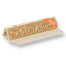 Pure Hemp UNBLEACHED King Size Cigarette Papers