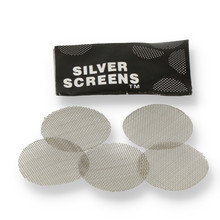 Budget Stainless Steel Pipe Screens / Gauzes (Pack of 5)