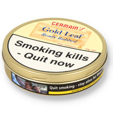 JF Germain's Virginia Goldleaf Ready Rubbed Pipe Tobacco (50g TINS)