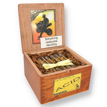 Drew Estate Acid Atom Maduro Cigars (Full Box of 24 Cigars)