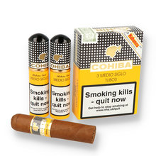 Cohiba Medio Siglo Tubos (Box of 3 Tubed Cigar)