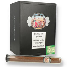 Luis Martinez Silver Selection Churchill Crystals Hand Rolled Cigars (Box of 20)