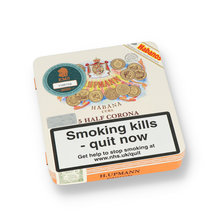 H.Upmann Half Corona (Tins of 5) Hand Rolled Cuban Cigars
