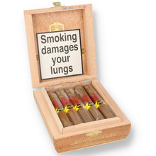 La Aurora Leon Jimenes Connecticut Bee Honey Flavoured Cigars (Full box of 10 Cigars)