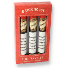 Brick House Classic Natural Traveler Gift Pack (3 Cigars)
