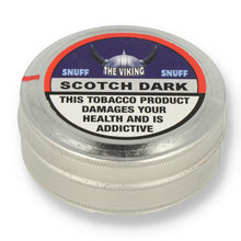 The Viking Scotch Dark Traditional English Snuff