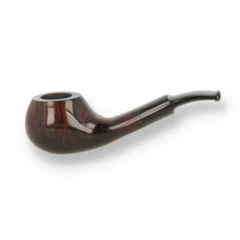 Brebbia Pipa GoGo Noce Pocket Briar Pipe (GOGOL)