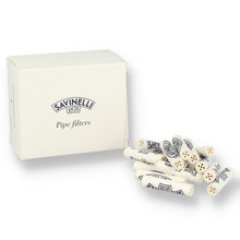 Savinelli 9mm Activated Charcoal Pipe Filters (Box of 35)