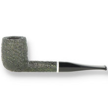 Savinelli Arcobaleno Green Rustic 111 9mm Briar Pipe