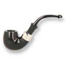 Peterson Standard System Ebony finish 317 Briar Pipe