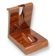Single Polished Wood Gift Boxed Pipe Rest (RA0351)
