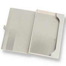 Artamis Polished Chrome Business Card Case BCD7