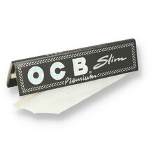 OCB Black SLIMS Kingsize Premium Rolling Papers