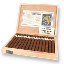 Drew Estate Liga Privada Unico Serie L40 Lancero Cigars (Full Box of 15 Cigars)
