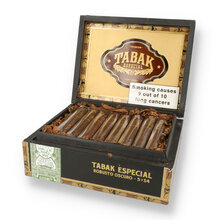 Drew Estate Tabak Especial Robusto Oscuro (Full Box of 24 Cigars)