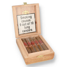 La Aurora Leon Jimenes Connecticut Caribbean Rum Flavoured Cigars (Full box of 10 Cigars)