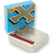 Rizla Automatic Rolling Box Regular Cigarette Rolling and Storage Tin