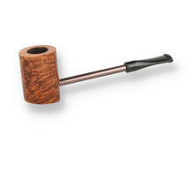 Erik Nording Compass Briar and Aluminium Pipe (Brown Smooth)