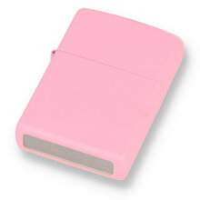 238 Pink Matte Regular Zippo Lighter