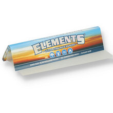 Elements Ultra Thin King Size Slim Rolling Papers (Single Pack)