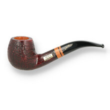 Savinelli Collection 2021 Sandblast Black 6mm Briar Pipe