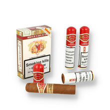 Romeo y Julieta Petit Churchill (Box of 3 Tubed Cuban Cigars)