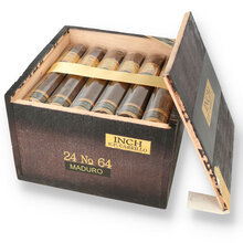 Ernesto Carrillo The Inch Maduro No.64 Cigars (Box of 24 XXL Cigars)
