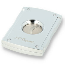 S.T.Dupont Maxijet Cigar Cutter Chrome and Grey (003266)