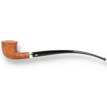 Chacom Ideal Unie F4 9mm Smooth Churchwarden Briar Pipe