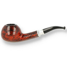 Erik Nording Valhalla 500 Series Smooth Spigot Bulldog Briar Pipe 505
