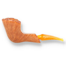 Savinelli Freestyle Autograph 8 Smooth Natural 6mm Briar Pipe 38 (AA Grade)