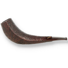 Savinelli Freestyle Autograph Sandblast Briar Pipe 43 (A Grade)