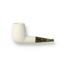 Star Meerschaum Hand Carved Block Meerschaum Nosewarmer G1 101