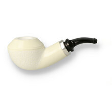 Star Meerschaum Hand Carved Block Meerschaum Reverse Calabash G1 102