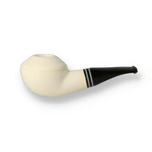 Star Meerschaum Hand Carved Block Meerschaum Rhodesian G1 104