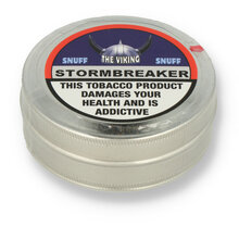 The Viking Stormbreaker Traditional English Snuff (20g Tin)