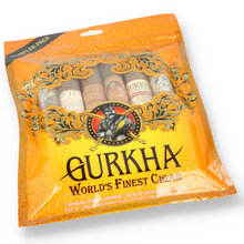 Gurkha Dominican Toro Sampler Pack (Orange Pack)
