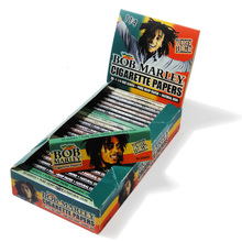 Bob Marley 1 1/4" Regular Cigarette Papers (Full Box 25 Packs)